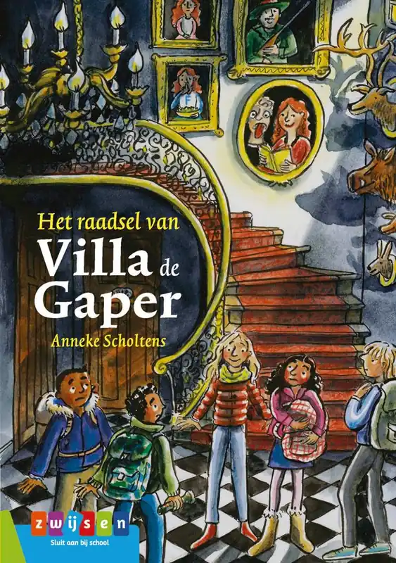 Bestel Nu Het raadsel van Villa de Gaper / Druk 1