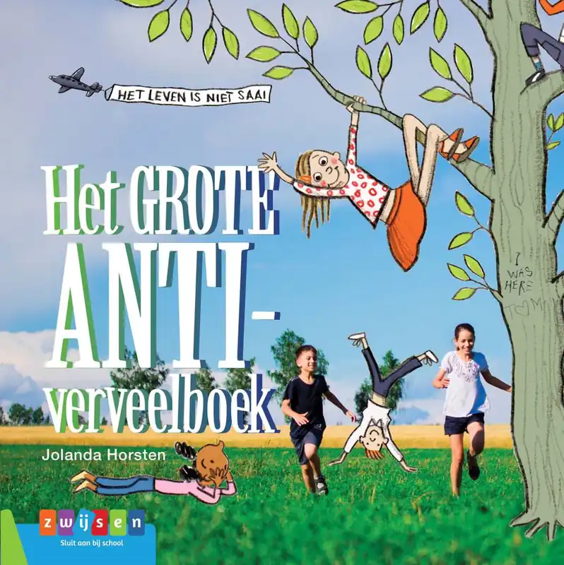 Het grote anti-verveelboek / Druk 1 Dagaanbieding