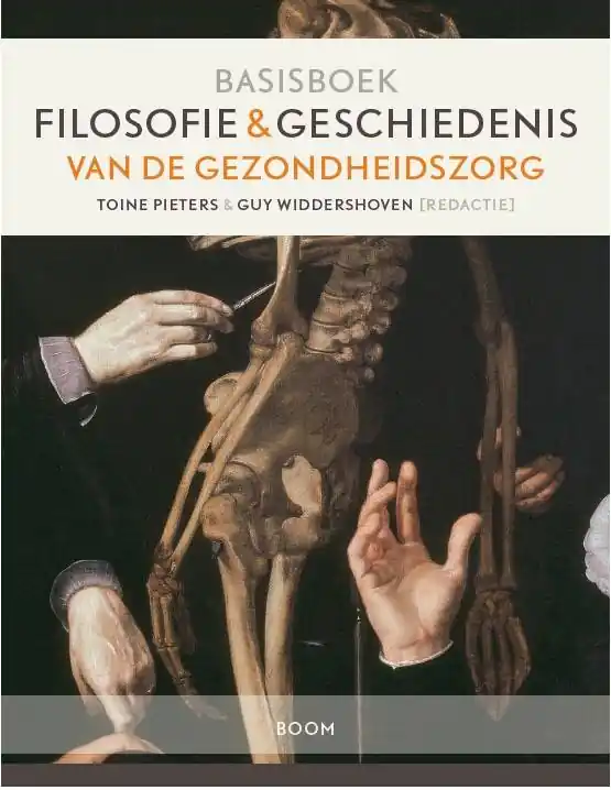 Basisboek Filosofie en geschiedenis van de gezondheidszorg / Druk 1 Superprijs