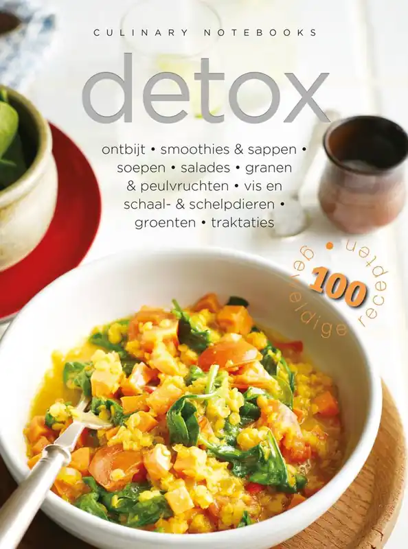 Culinary Notebooks Detox / Druk 1 Direct Beschikbaar