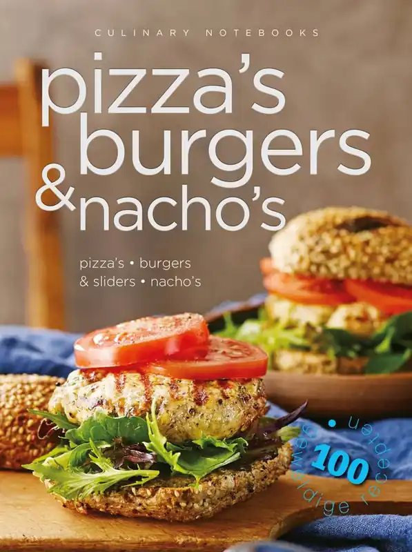 Culinary notebooks Pizza's burgers & nacho's / Druk 1 Laatste Versie