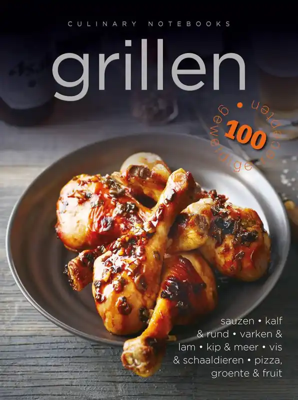 Betaalbaar Culinary Notebooks Grillen / Druk 1