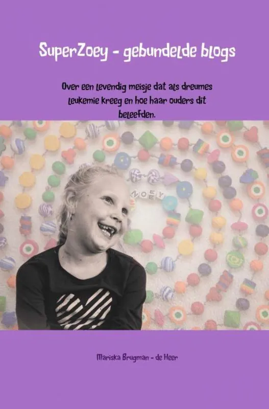 Express Levering SuperZoey - gebundelde blogs / Druk 1
