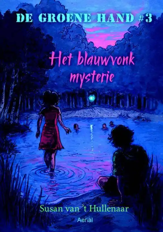 Het blauwvonk mysterie / Druk 1 Rechtstreeks Van De Fabrikant