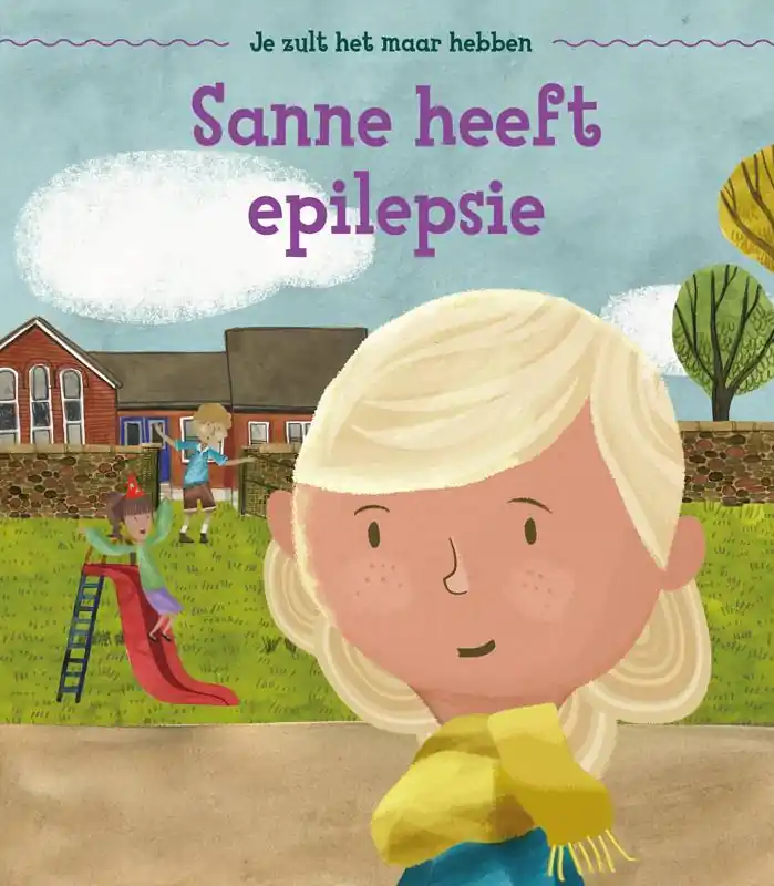 Hoge Kwaliteit Sanne heeft epilepsie / Druk 1