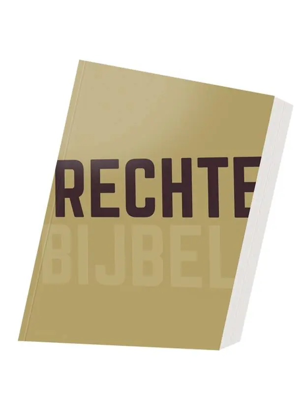 Finale Uitverkoop Rechte Bijbel / Druk 1