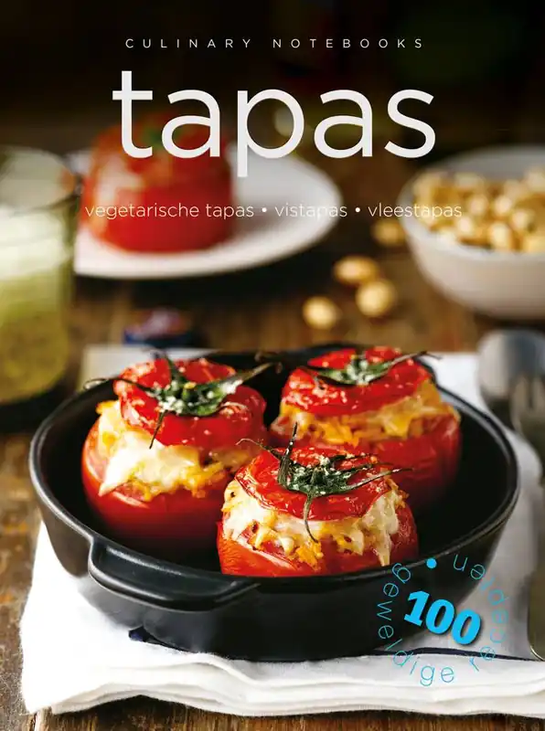 Culinary Notebooks Tapas / Druk 1 Lage Prijs
