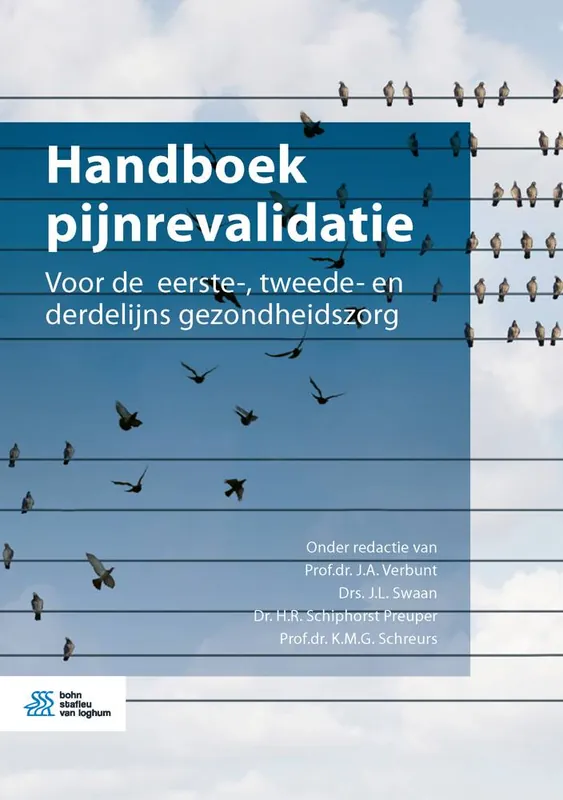 Actieprijs Handboek pijnrevalidatie / Druk 1