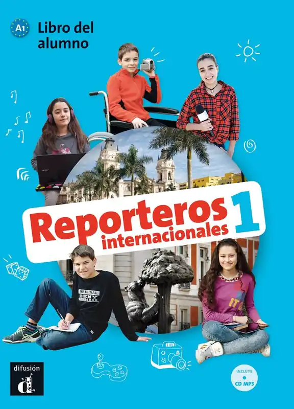 Reporteros internacionales 1 - Libro del alumno A1 Libro del alumno / 1 Edition Express Levering