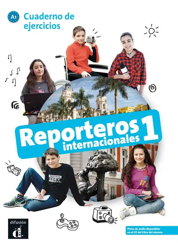 Betaalbaar Reporteros Internacionales 1 - Cuaderno de ejercicios A1 Cuaderno de ejercicios / 1 Edition