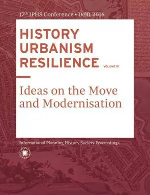 Seizoensaanbieding HISTORY URBANISM RESILIENCE VOLUME 01 Volume 1 / 1st Edition