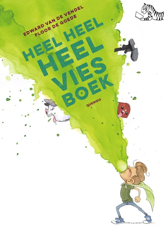 Heel heel heel vies boek / Druk 5 Korting