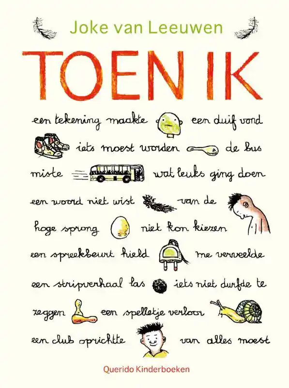 Toen ik / Druk 1 Actieprijs