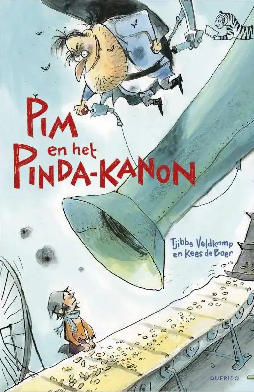 Pim en het pinda-kanon / Druk 1 Shop Nu