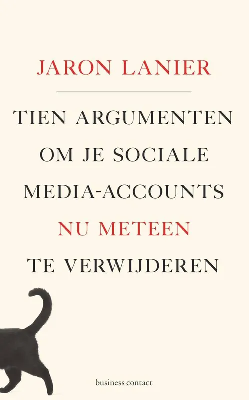 Tien argumenten om je sociale-media-accounts nu meteen te verwijderen / Druk 3 Beperkt Aanbod