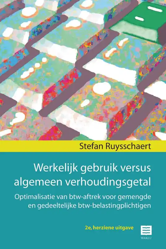 Werkelijk gebruik versus algemeen verhoudingsgetal / Druk 2 Beperkt Aanbod