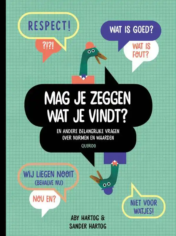 Mag je zeggen wat je vindt? / Druk 1 Koop Vandaag