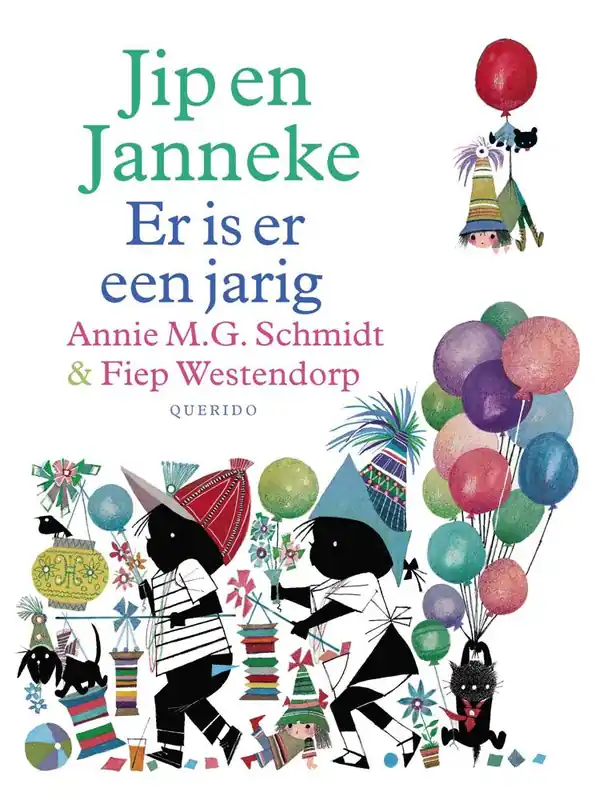 Fabrieksprijs Jip en Janneke er is er een jarig / Druk 6