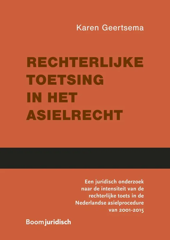 Veilige Betaling Rechterlijke toetsing in het asielrecht / Druk 1
