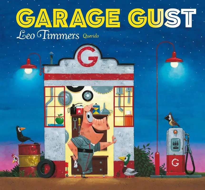 Garage Gust / Druk 4 Direct Verzonden