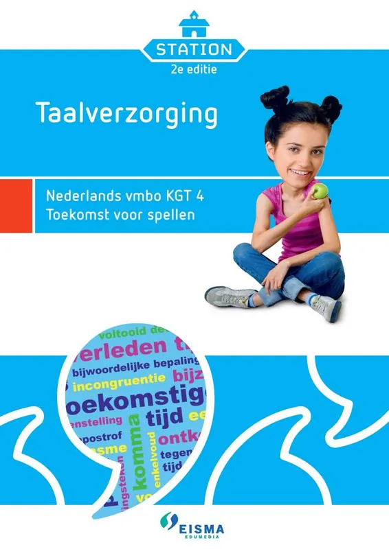 Lage Prijs Station KGT 4 - 2e editie, Taalverzorging - Toekomst voor spellen / Druk 1