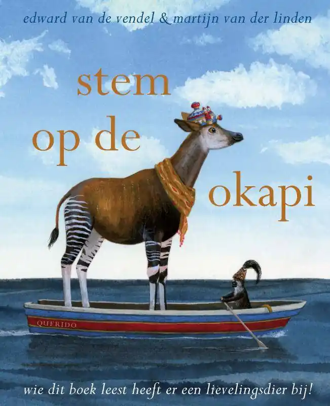 Stem op de okapi / Druk 1 Direct Verzonden
