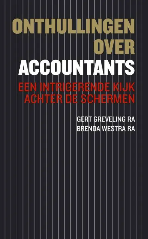 Voordeelprijs Onthullingen over accountants / Druk 1