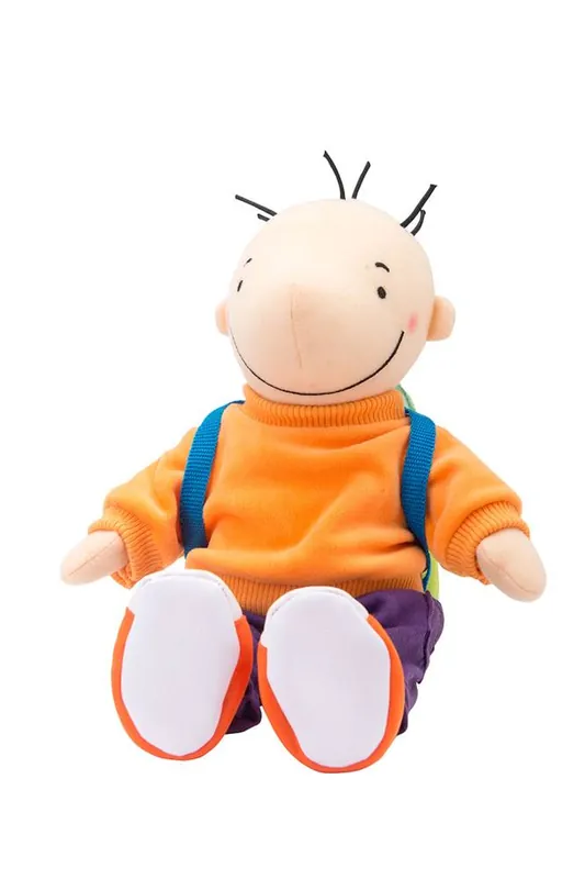 Dag Jules popje 25 cm / Druk 8 Flitsaanbieding