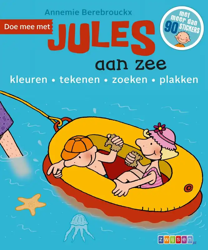 Doe mee met Jules aan zee / Druk 1 Tijdelijk Beschikbaar