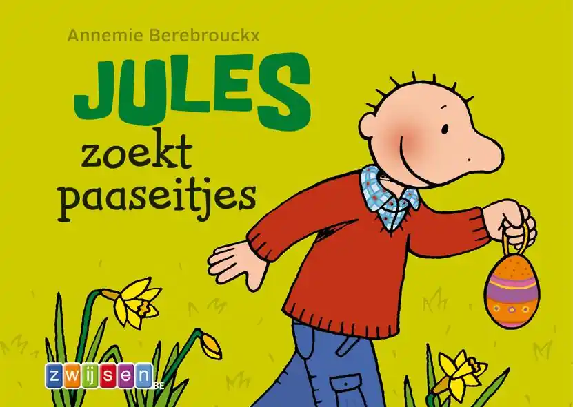 Jules zoekt paaseitjes / Druk 1 Merkproduct