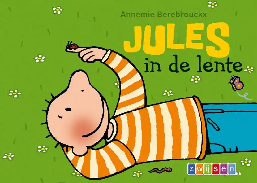 Jules in de lente / Druk 1 Snelle Levering