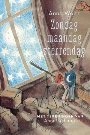 Zondag, maandag, sterrendag / Druk 1 Hoge Kwaliteit