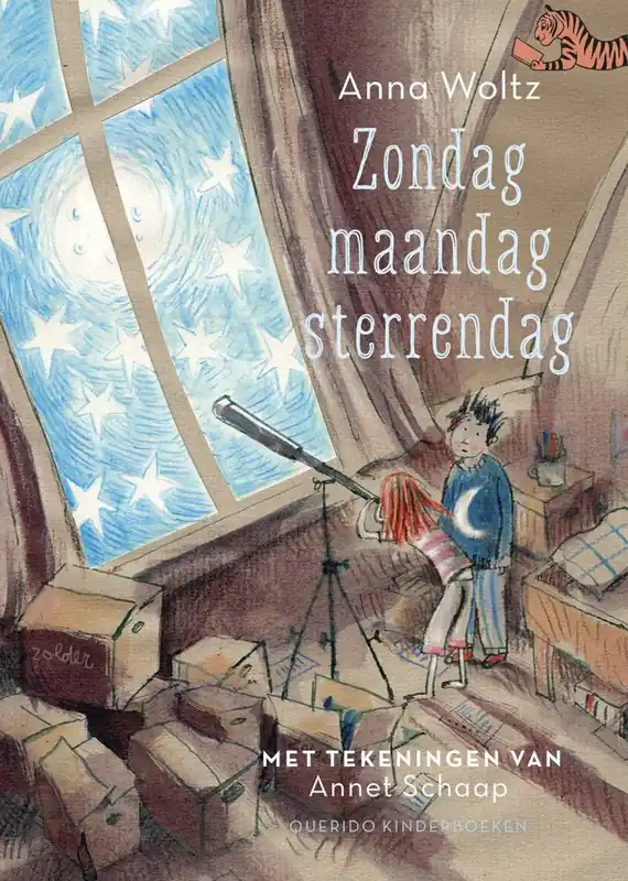 Zondag, maandag, sterrendag / Druk 1 Hoge Kwaliteit
