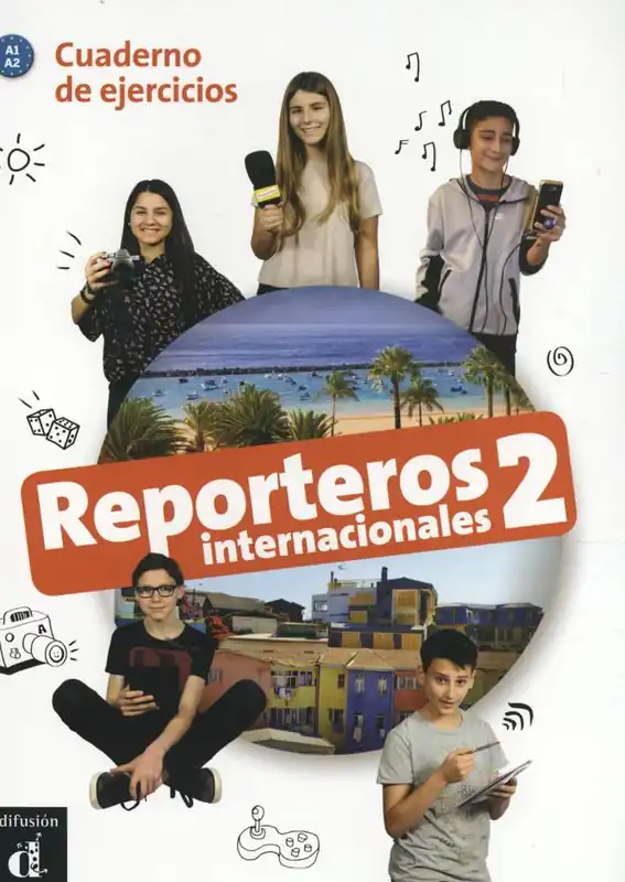 Speciale Aanbieding Reporteros Internacionales 2 - Cuaderno de ejercicios A1.2 Cuaderno de ejercicios / 1 Edition
