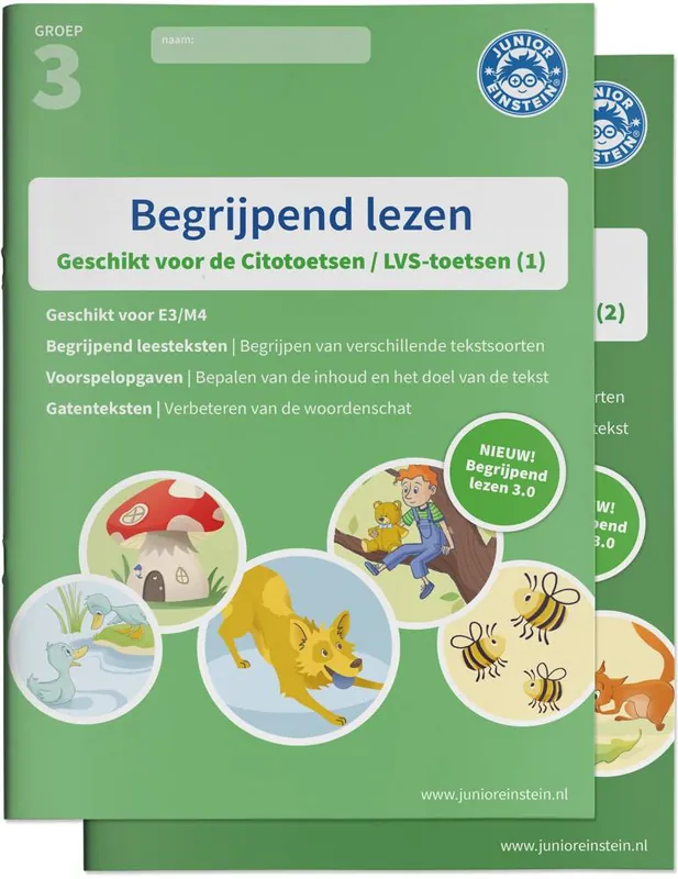 Begrijpend lezen Compleet | Groep 3 / Druk 1 Direct Verzonden