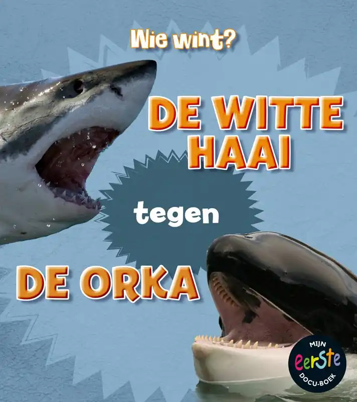 Koopje De witte haai tegen de orka / Druk 1