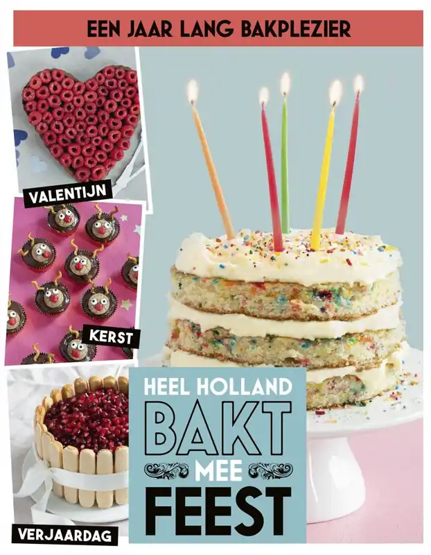 Lage Prijs Heel Holland Bakt mee Feest / Druk 2