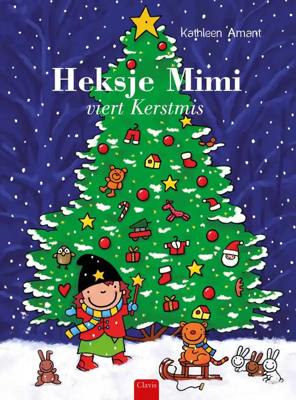 Heksje Mimi viert Kerstmis / Druk 7 Actieprijs