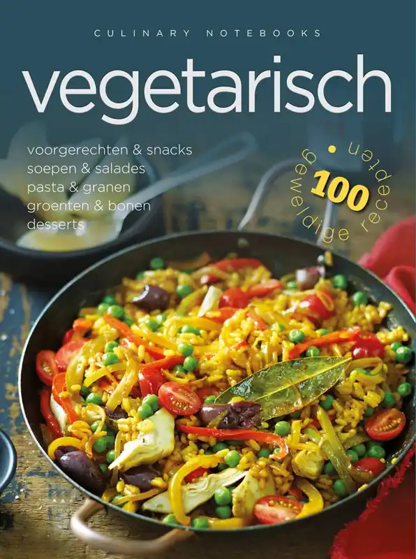 Beste Prijs Culinary notebooks Vegetarisch / Druk 1
