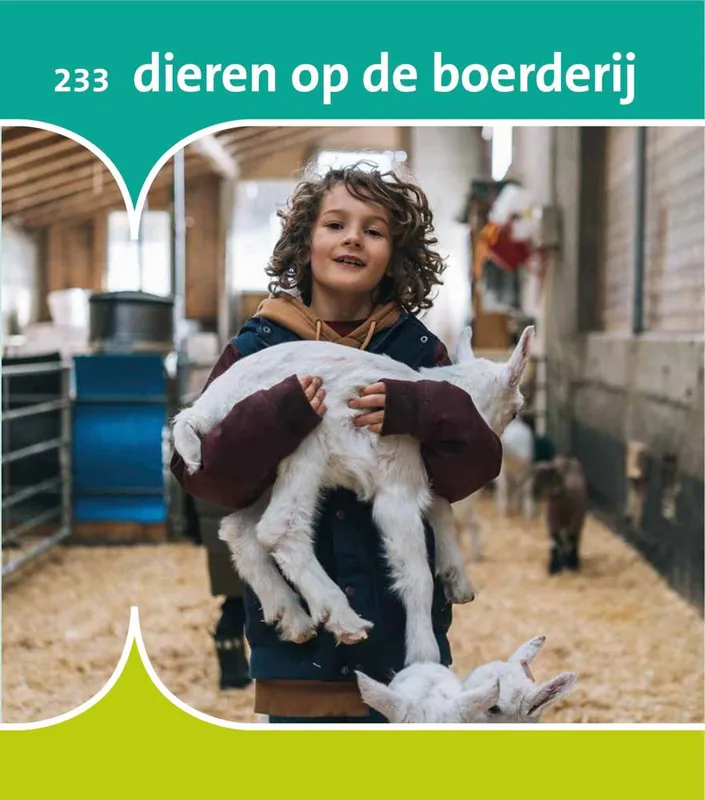 dieren op de boerderij / Druk 1 Direct Beschikbaar