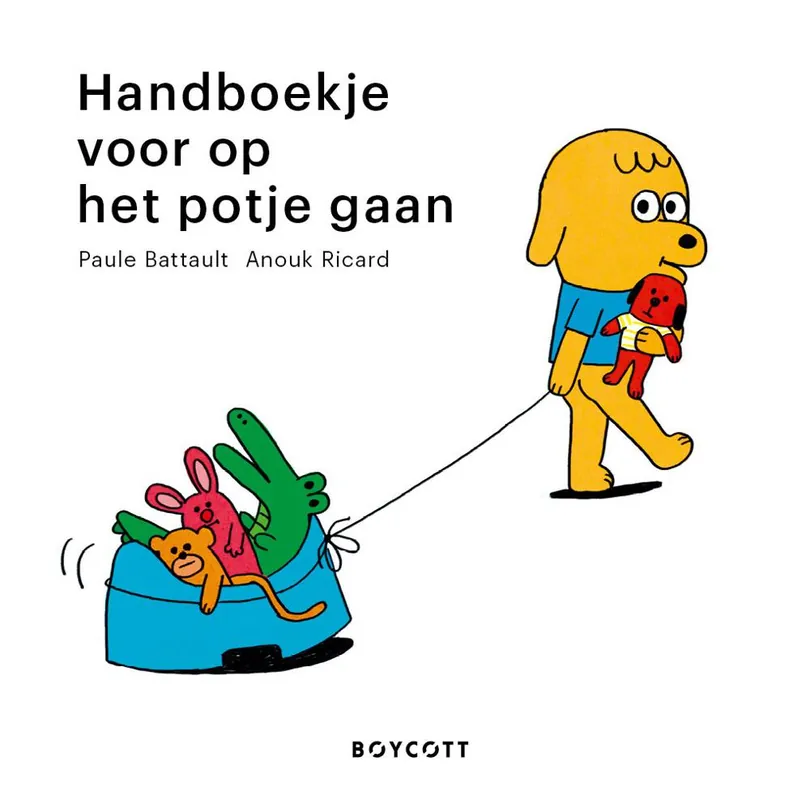 Handboekje voor op het potje gaan / Druk 2 Beste Prijs