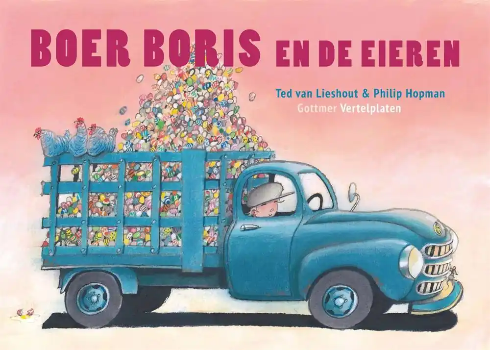 Vertelplaten Boer Boris en de eieren / Druk 1 Flitsaanbieding
