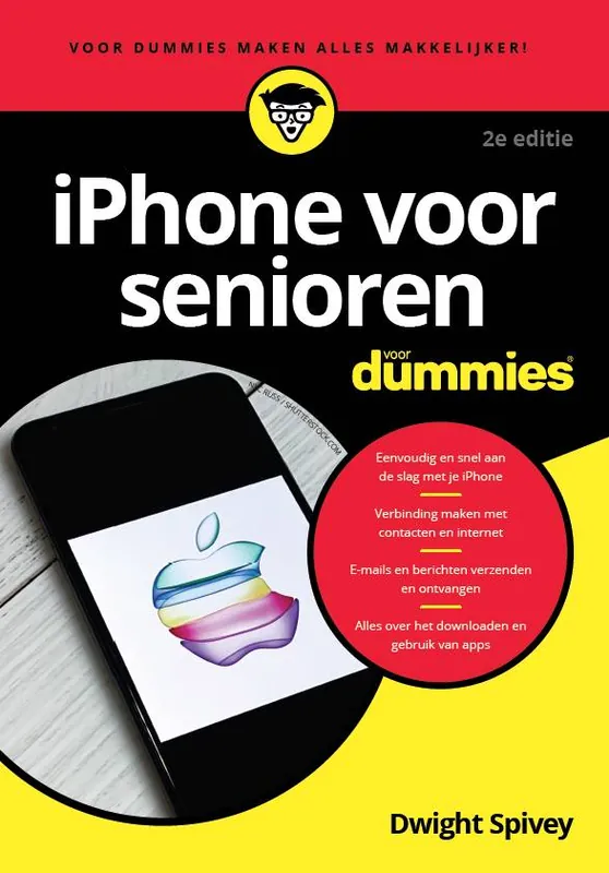 Tijdelijk Beschikbaar iPhone voor senioren voor Dummies, / Druk 1