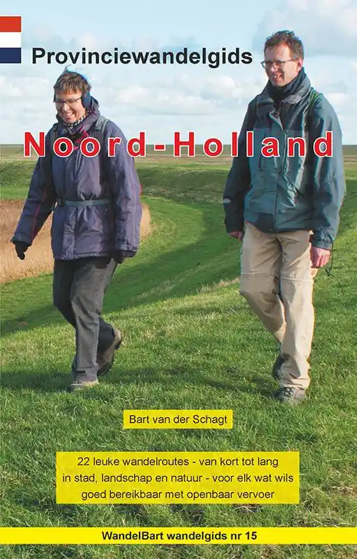 Provinciewandelgids Noord-Holland / Druk 1 Shop Nu