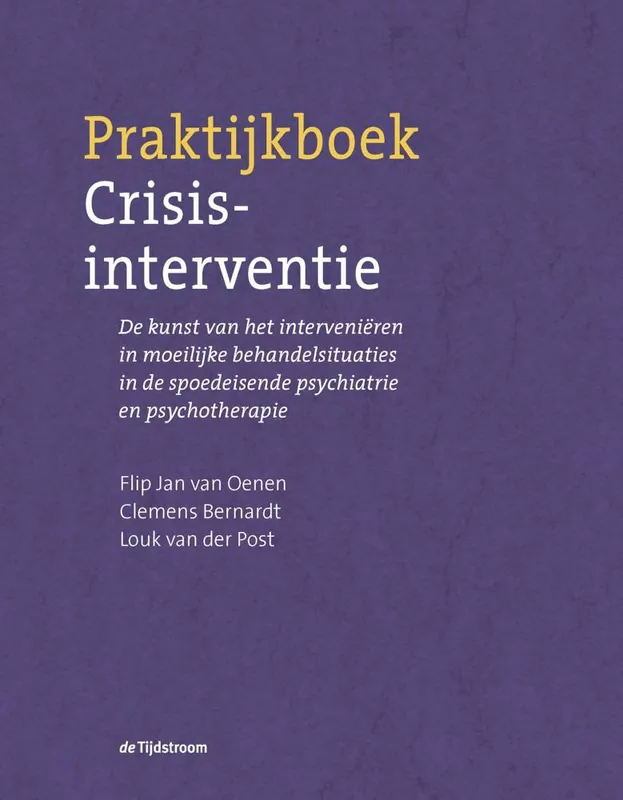 Weekendaanbieding Praktijkboek Crisisinterventie / Druk 1