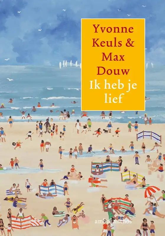 Ik heb je lief / Druk 2 Gratis Verzending