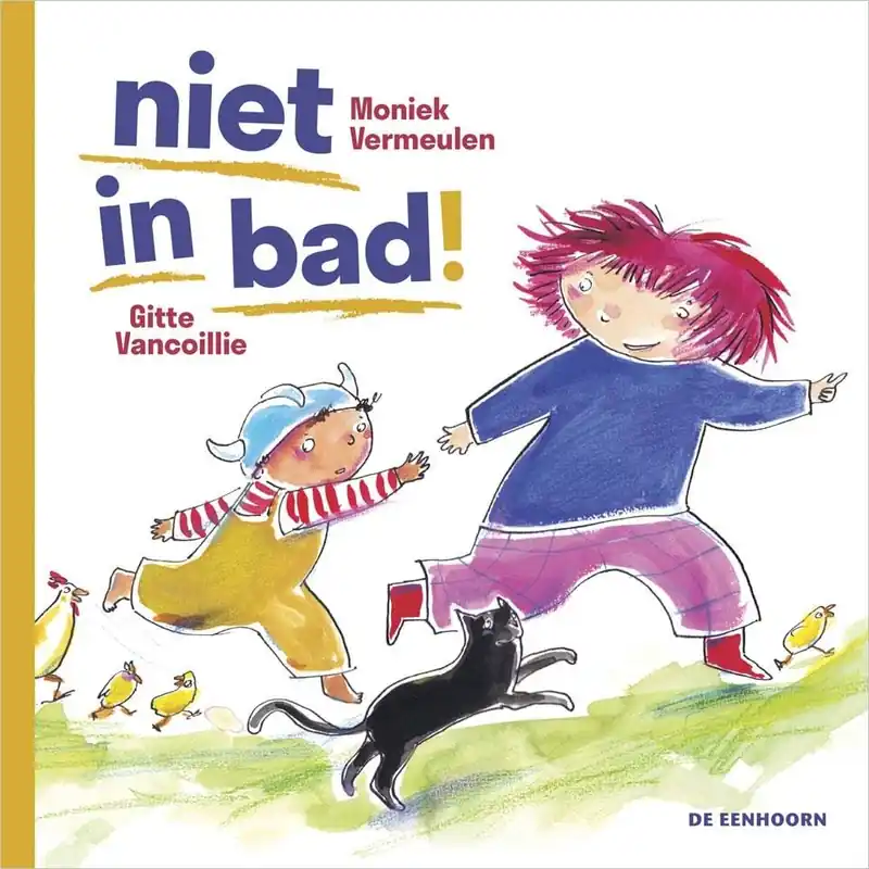 Niet in bad! / Druk 1 Lage Prijs