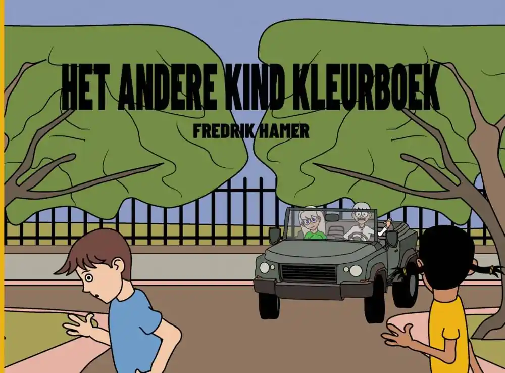 Superprijs Het Andere Kind Kleurboek / Druk 1