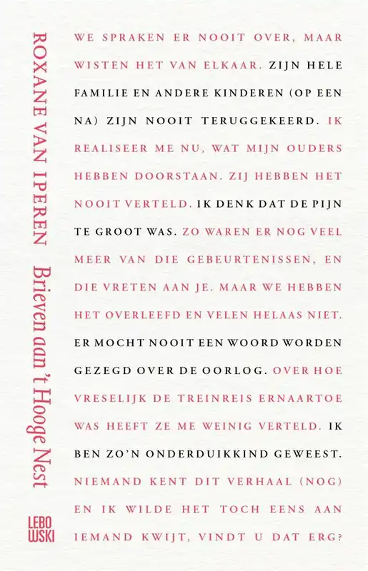 Premium Brieven aan 't Hooge Nest / Druk 1