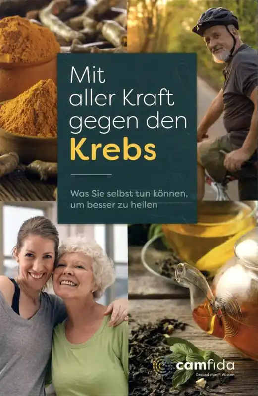 Rechtstreeks Van De Fabrikant Mit aller Kraft gegen den Krebs / 1 Edition